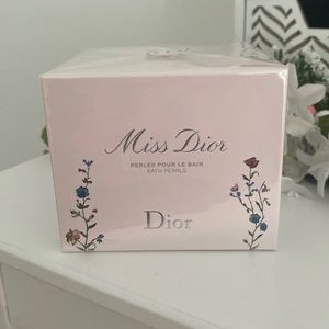 BRAND NEW Miss Dior Bath Pearls - Millefiori Couture